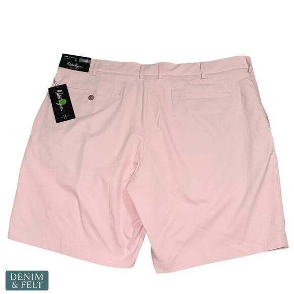 Walter Hagen Men’s Performance 11 Golf Shorts Sweet Pink Size 42 NEW/NWT!! - Picture 6 of 12